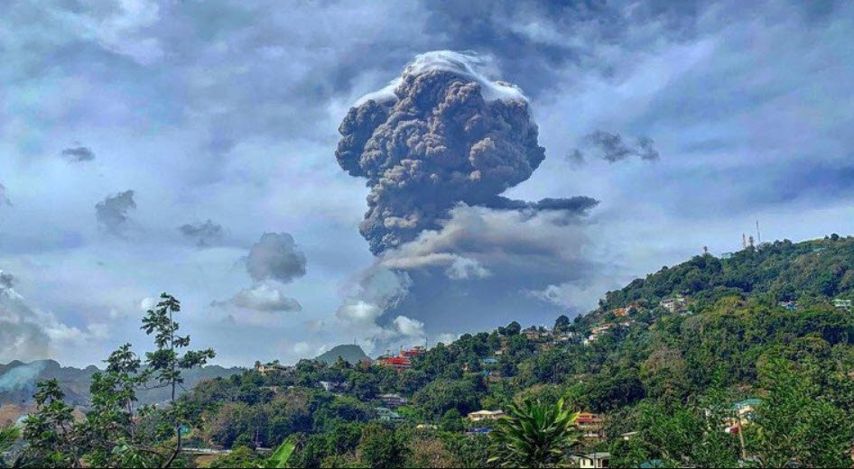 La Soufrière Volcano, Northern Saint Vincent, St. Vincent & Grenadines